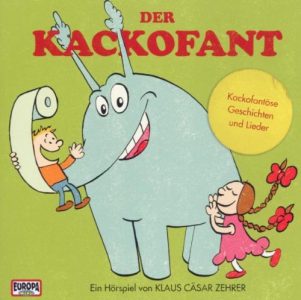 Der Kackofant - Audio CD