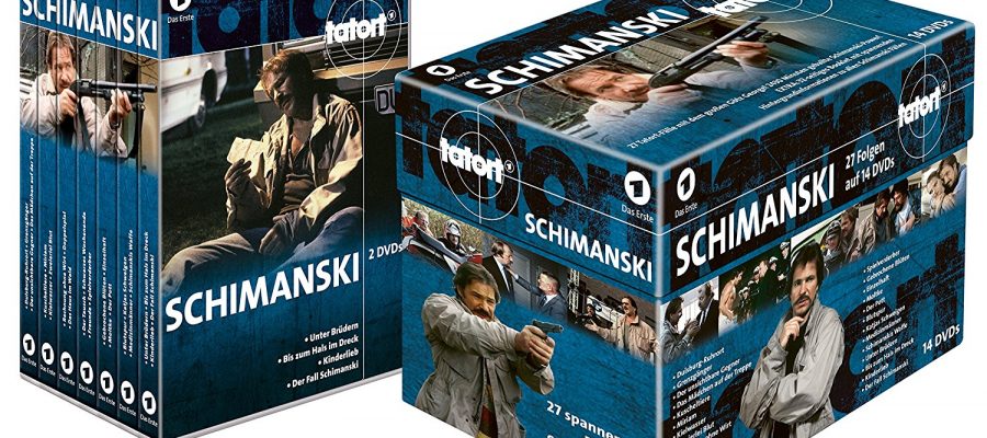 Tatort - Schimanski Ermittlerbox