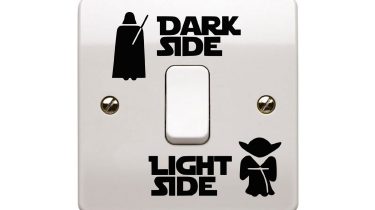 Star Wars Lichtschalter Deko