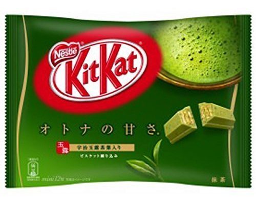 Japanese Kit Kat - Maccha Green Tea