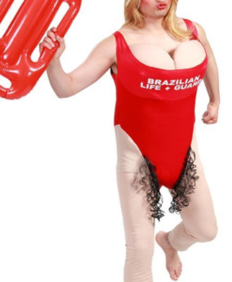 Rettungsschwimmerin Kostüm